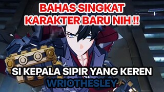 BAHAS SINGKAT KARAKTER BARU NIH !! REVIEW SI KEPALA SIPIR DUKE - GENSHIN IMPACT !!