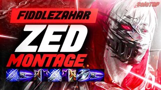 Những Pha Xử Lí Zed Đẳng Cấp của Fiddlezahar - High elo Zed Main