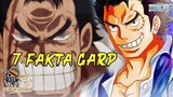 7 FAKTA MONKEY D GARP One Piece