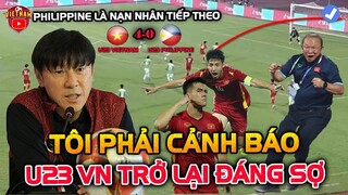 Đến Hôm Nay HLV Indo Mới Hoàn Hồn Sau Trận Thua 3-0, Cảnh Báo Philippin Sẽ Gặp Ác Mộng U23VN Tối Nay