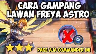 CARA GAMPANG COUNTER FREYA ASTRO !! PAKE INI AJA HERO AUTO B3 SEMUA !! MAGIC CHESS COMBO TERBARU