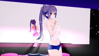 Genshin Impact MMD 克清AOA-xin lỗi