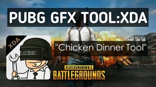 PUBG Gfx+ Tool:XDA Version