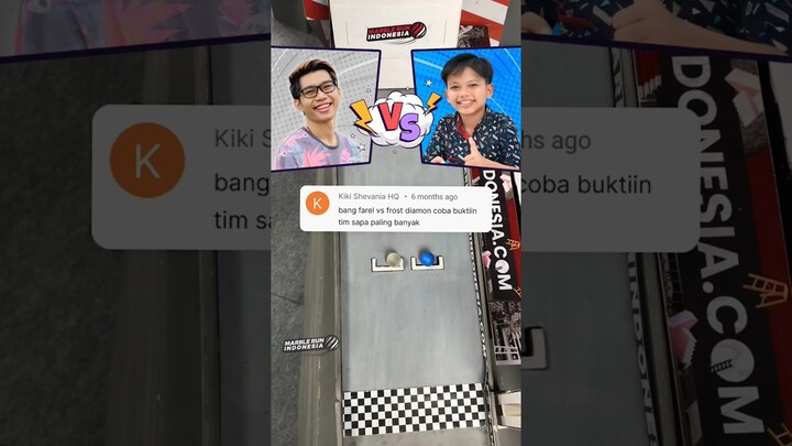 Tim Farel vs Tim Frost: Kita Buktikan Tim Terbanyak?!! | MRI PanSos Kap #Shorts