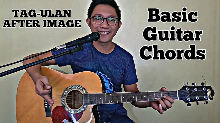 TAG-ULAN BY AFTER IMAGE | BASIC GUITAR TUTORIAL FOR BEGINNERS