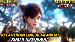 DEWI PALING CANTIK DI PULAU SILIANG - Alur Cerita Film Animasi Donghua Cina Juan Siliang PART 8