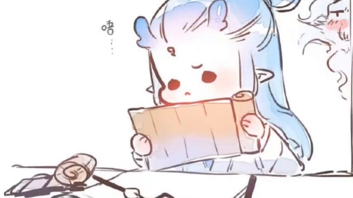 [ซีรีย์คัพเค้กบลูเบอร์รี่] ใครเป็นเจ้าของมังกรน้อยน่ารักเช่นนี้บ้าง? -