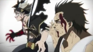 Asta x Yami vs Dante - Black Clover