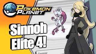 Pokemon Planet - Sinnoh Elite 4 Pokemon League!