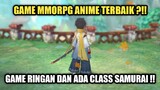 Game MMORPG Anime Android Terbaik ?!! Game Ringan Dan Ada Class Samurainya ?!!
