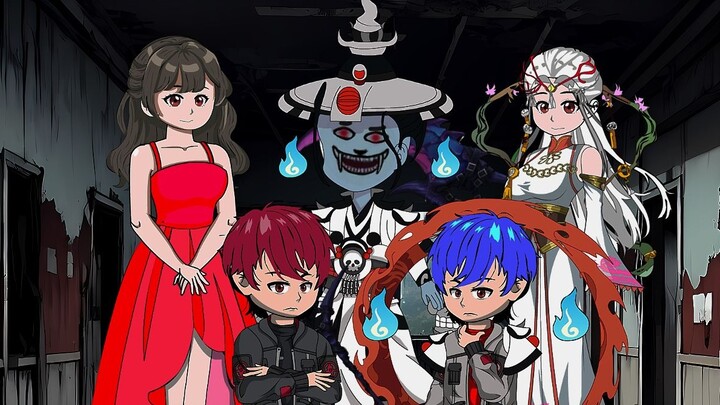 Hoạt hình kinh dị vi mô hồi hộp nguyên bản: Tập 4 của "The Game", quái vật hạng S mới, Cô Gái Tuyết 