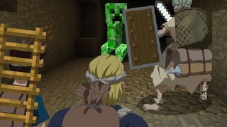 Ketika karakter anime menyerang Minecraft...