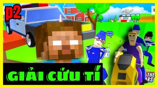 [ Dude Theft Wars ] THẦY CÙNG CẢ LỚP GIẢI CỨU THẰNG TÍ TRONG TÙ ( Phần 2 ) | GAME CÙNG LỚP HỌC