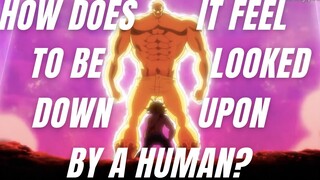 Learn Japanese with Anime - How Does It Feel To Be Looked Down Upon By A Human?