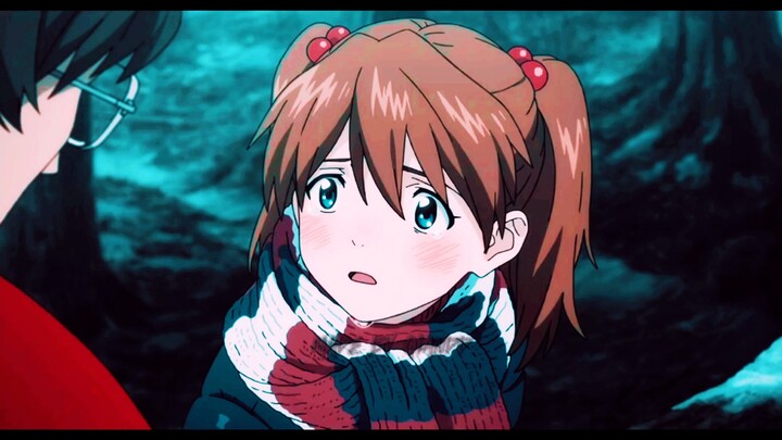 EVA/ASUKA | "I have to live well even if no one is around"