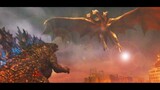 Kompilasi film-film Godzilla, alien dan monster