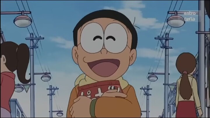 [Doraemon] CAT BERDAYA GRAVITI Ep1|MALAY DUB