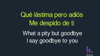 Me voy