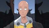 When Saitama tries to act cool 😂 #onepunchman #saitama #anime