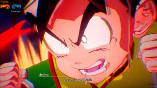 Dragon Ball Z Kakarot, Gohan Rage, Gohan vs Raditz, Dragon Ball Kakarot Gameplay