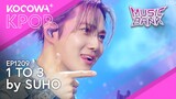 Suho - 1 to 3 | Music Bank EP1209 | KOCOWA+