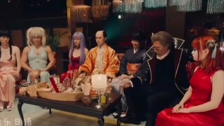 Đừng trách tôi vì cảnh nổi tiếng của phiên bản live-action Gintama! Kích thước quá lớn và tôi đã rút lui nhiều lần, tôi đã cố gắng hết sức ...