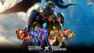 NEXT COLLABORATION OF 2021 | MLBB x TRANSFORMERS | MOBILE LEGENDS