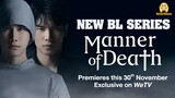 Upcoming BL Series Manner Of Death Premiere This November 2020