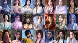 [Mixed Cut│Chinese Comics Goddess] There are thousands of Chinese comic beauties and I want to compe