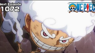 Onepiece( Teaser  ) Episode 1072