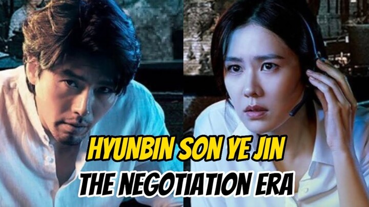 HYUNBIN SON YE JIN Sweet Behind The Scene The Negotiation