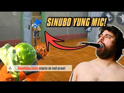 Babaeng Nagyoyosi Ng Mighty Red 😂 | Rules Of Survival |Funny Moments