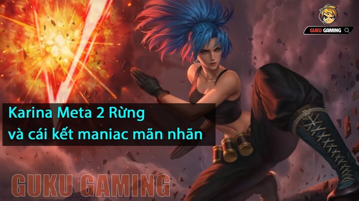 Mobile Legends: Bang Bang | Karina 2 Rừng và cái kết xịn xò