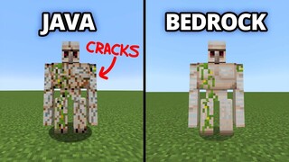 java vs bedrock