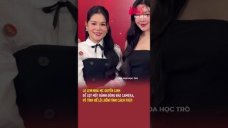 Lọ Lem nhà MC Quyền Linh để lọt một hành động vào camera, vô tình để lộ luôn tính cách thật | TGT