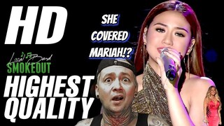 Morissette Amon - 2017 Asia Song Festival ( Reaction / Review ) MARIAH CAREY COVER