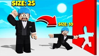 Easy Grow Obby | ROBLOX | MINSAN MALAKI MINSAN MALIIT!