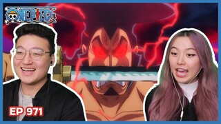 ODEN CHALLENGES KAIDO | One Piece Episode 971 Couples Reaction & Discussion