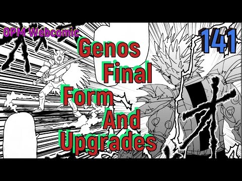 Genos' Mentor Is Dead?  |  OPM Webcomic Chapter 141