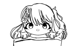 gambar anime yang simple-simple
