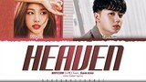 NAYEON 'Heaven (feat. Sam Kim)' Lyrics (나연 Heaven 가사) [Color Coded_Eng] | ShadowByYoongi