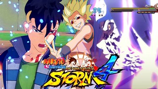 THIS 2021 MOD PACK IS WILD...Chino IS BROKEN | Naruto Ultimate Ninja Storm 4