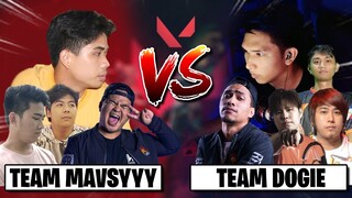 TEAM DOGIE VS TEAM MAVSYYY SCRIMS! (VALORANT)