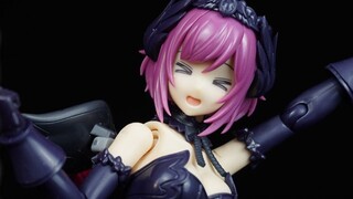 [Đậu phụ cá] Kotobukiya Alcantia Lumitia ReACT-A Black Angel phiên bản thay đổi màu sắc đơn giản quy