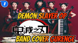 Demon Slayer|OP|You must not have heard such a band cover Gurenge_1