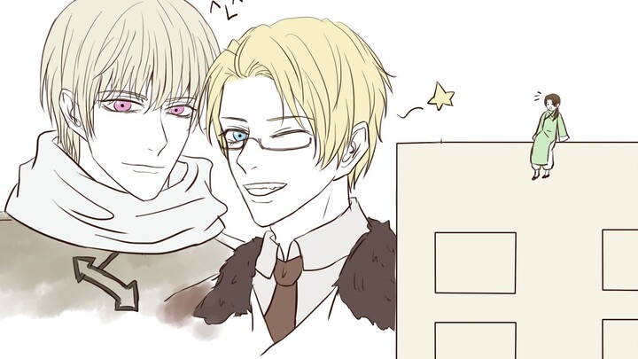 【APH】สามเหลี่ยมสีดำ: ภรรยาของผมหนีไปกับใครสักคน