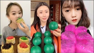 [ASMR] THÁNH ĂN ĐÁ| Ăn Đá lạnh, chocola đông lạnh đa màu sắc| Ice Eating MUKBANG SATİSFYİNG#88