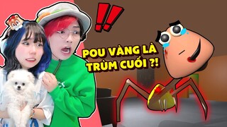 POU VÀNG ĐÃ LỪA CHÚNG TA !! Mèo Simmy và Kairon SỐC Khi Chơi Kết Thúc Mới Bou's Revenge