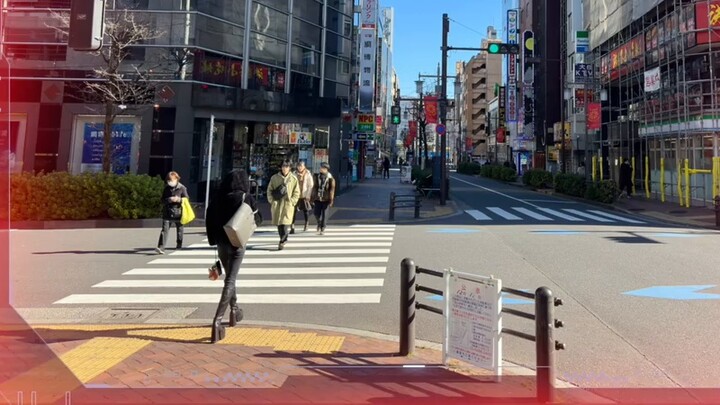 Saya mengajukan pertanyaan dalam bahasa Jepang. Ini Ikebukuro☝️