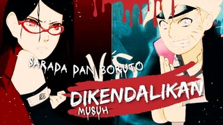 SARADA DAN BORUTO DIKENDALIKAN MUSUH